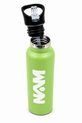 Sport Straw Vacuum Insulated Bottle – Green  Stainless Steel Water Bottle - Habitt