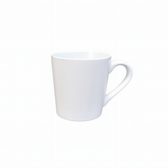 420ML Tall Ceramic Mug – Grey, White & Black Variants