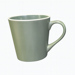 420ML Tall Ceramic Mug – Grey, White & Black Variants