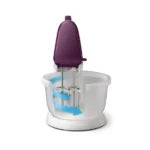 Philips 5000 Series Hand Mixer 400W with 3L Bowl, Turbo Function & Stainless Steel Tools (HR3745/11) - Habitt