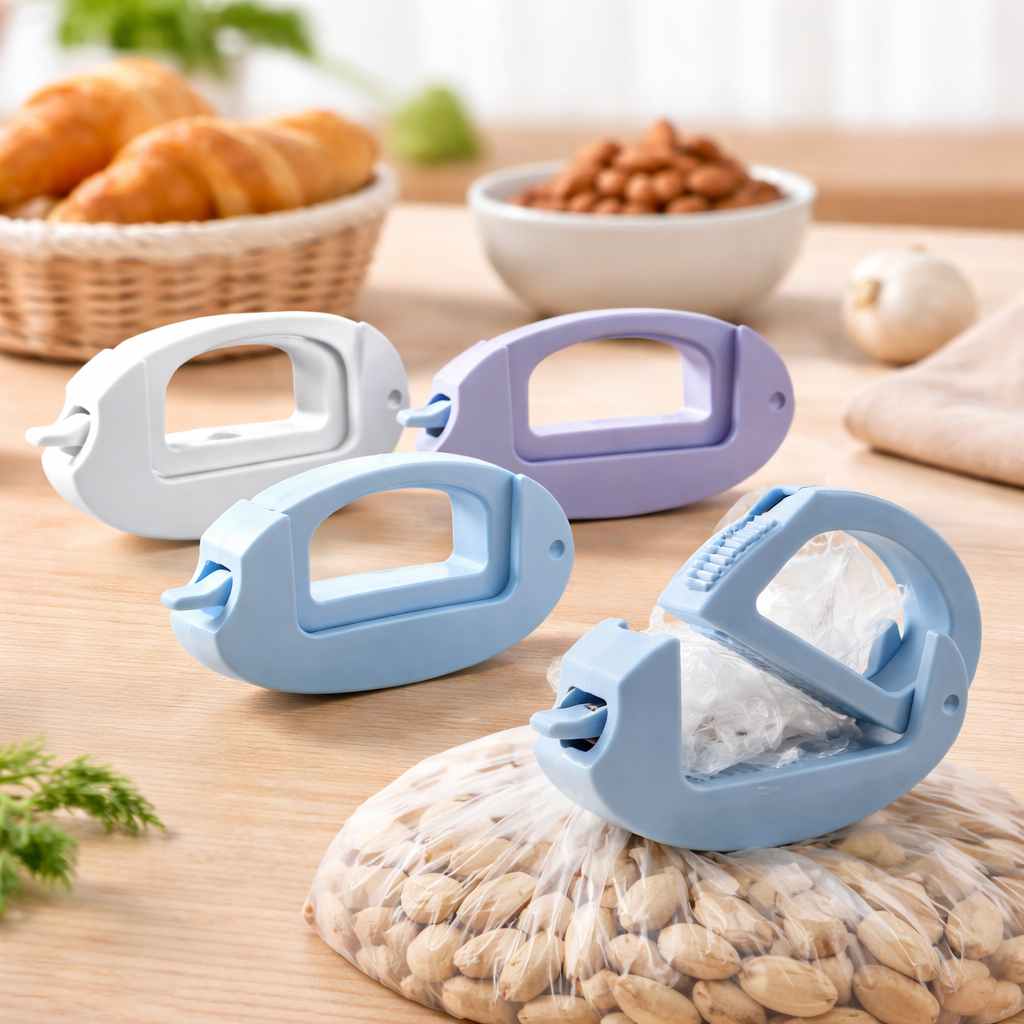 Food Moisture Proof Clip – Airtight Sealing Clip for Snacks & Storage Bags