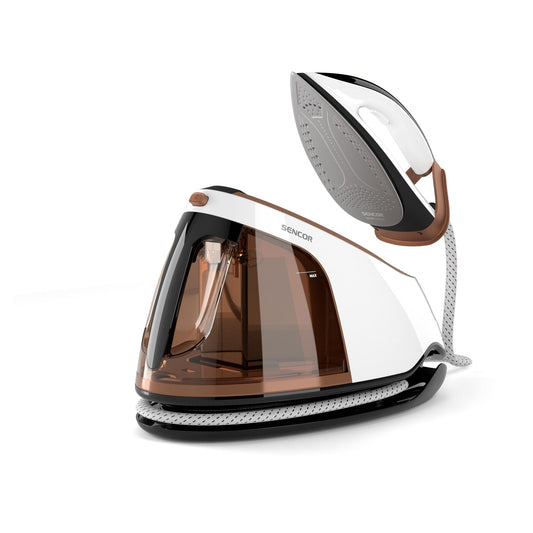 Sencor Steam Station SSI 0950BZ – 3000W Professional Steam Station with Internal Boiler & Ceramic Plate