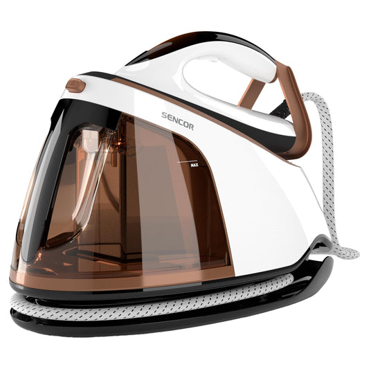 Sencor Steam Station SSI 0950BZ – 3000W Professional Steam Station with Internal Boiler & Ceramic Plate