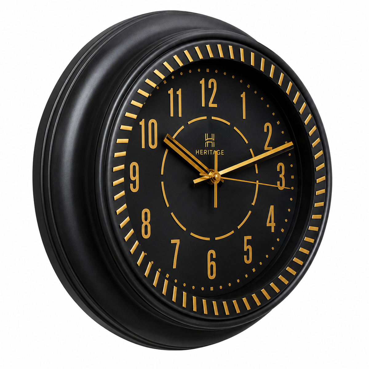 Heritage Vintage Clock – 14.5 Inch Plastic Frame