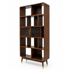 Clara Display Shelf | Modern Wooden Storage & Display Unit - Habitt