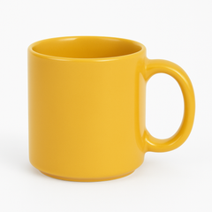 Mini Mugs – Assorted Pack of 6 (Multicolor)