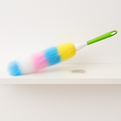 Soft Cleaning Duster 60g – Multi-Color Feather Duster for Home & Office