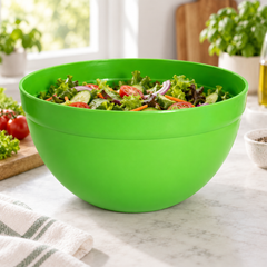 Maxi Mixing Bowl 4.5L Assorted | Large Plastic Kitchen Bowl