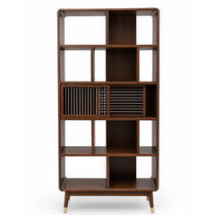 Clara Display Shelf | Modern Wooden Storage & Display Unit - Habitt
