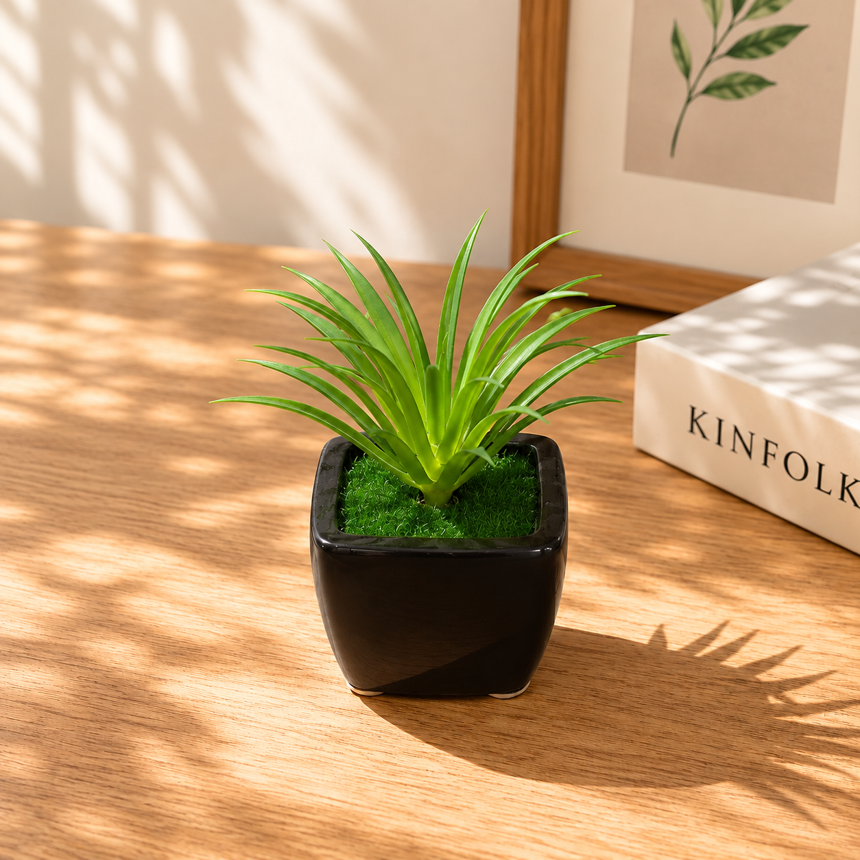 Mini Artificial Decorative Plant - Assorted