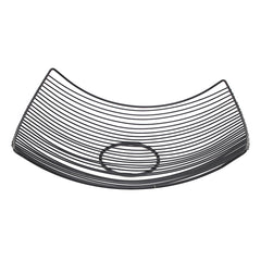 Metal Curve Basket