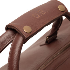 Harber Travel Bag Granite Brown - Habitt