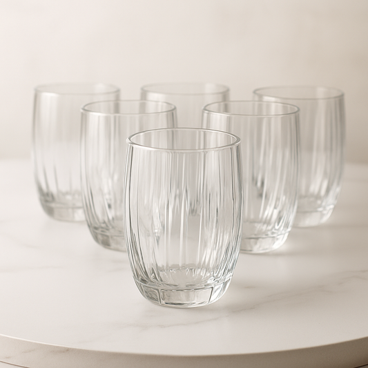 Tumbler Glass – 350 ml (Set of 6)