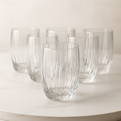 Tumbler Glass – 350 ml (Set of 6)