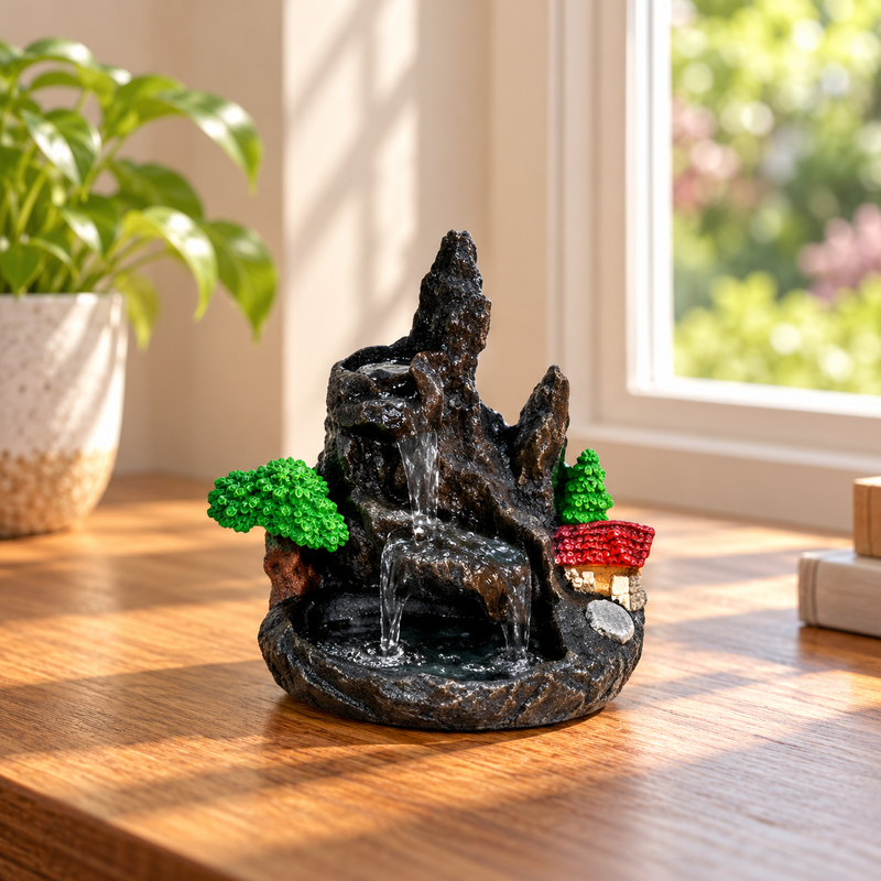 Decorative Water Fountain – Miniature Landscape Water Feature