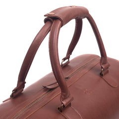 Harber Travel Bag Granite Brown - Habitt