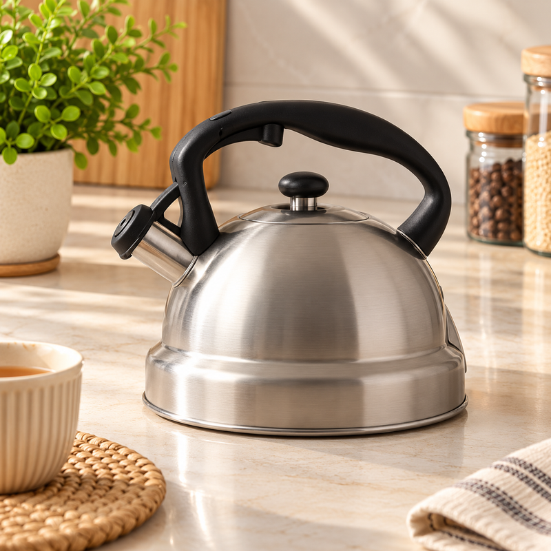 Stainless Steel Whistling Kettle