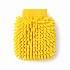 Double-Sided Microfiber Duster Glove – Dual-Surface Cleaning Mitt for Car & Home - Habitt