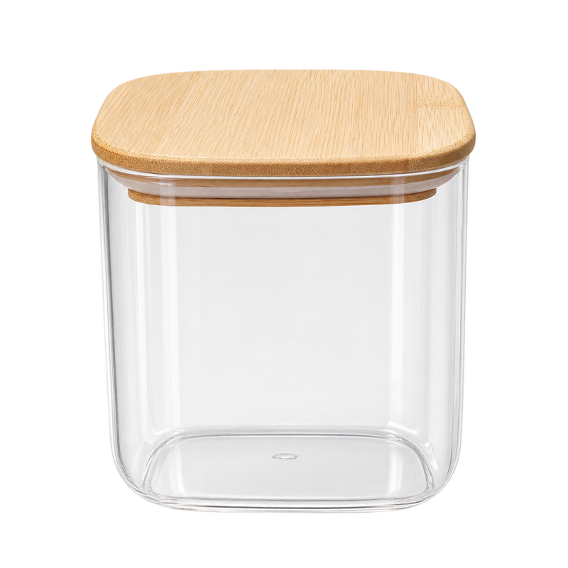 Transparent Storage Jar  | Kitchen Storage Container