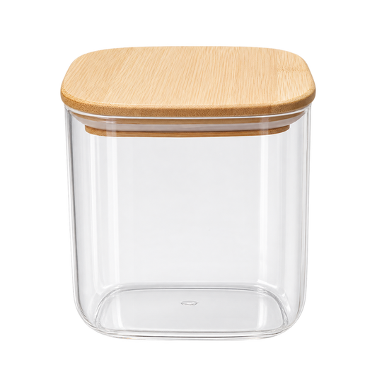Transparent Storage Jar  | Kitchen Storage Container