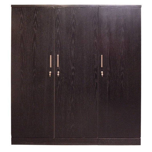 Anderson 3 Door Wardrobe (Black) 1200