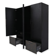 Novak 3 Door Wardrobe