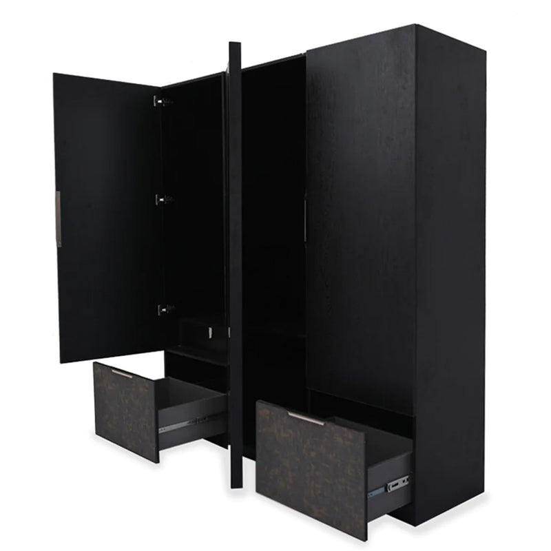 Novak 3 Door Wardrobe