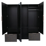 Novak 3 Door Wardrobe