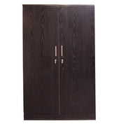 Anderson 2 Door Wardrobe(Black Finish)