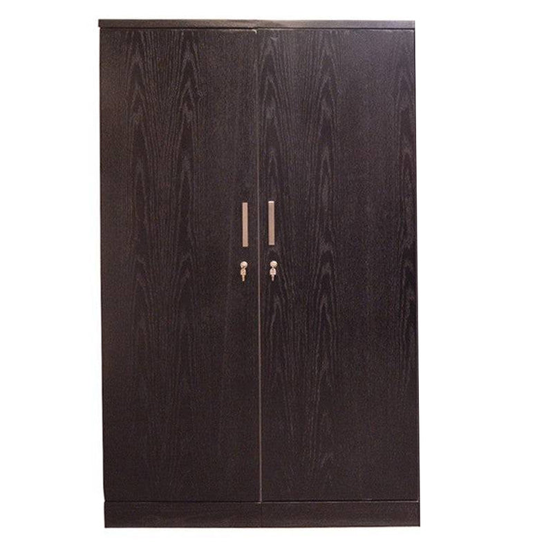 Anderson 2 Door Wardrobe(Black Finish)