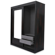 William Sliding Wardrobe (W-18) Alastair