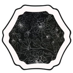 Hexagonal Tray Large Black Daze