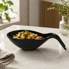 Bowl with Handle – Black
