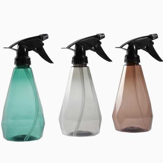1Pc Multipurpose Spray Bottle (Assorted) – 500ml Adjustable Nozzle Plastic Sprayer for Cleaning, Gardening &amp; Salon Use | Refillable Mist Bottle&nbsp;