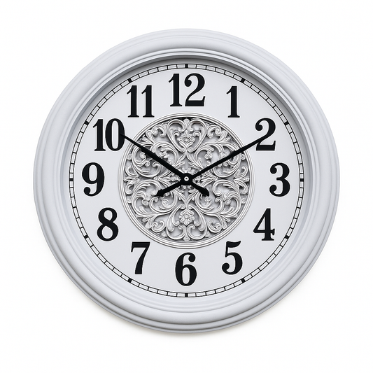Heritage GLISSO 14.5″ Round Wall Clock – CLK-038