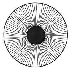 Round Iron Basket – Modern Wire Design