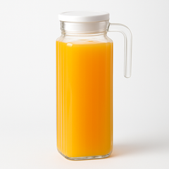 Deli Glassware Jug 1.1L (EH1004-2) – Premium Borosilicate Water & Juice Jug