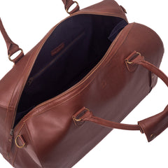 Harber Travel Bag Granite Brown - Habitt