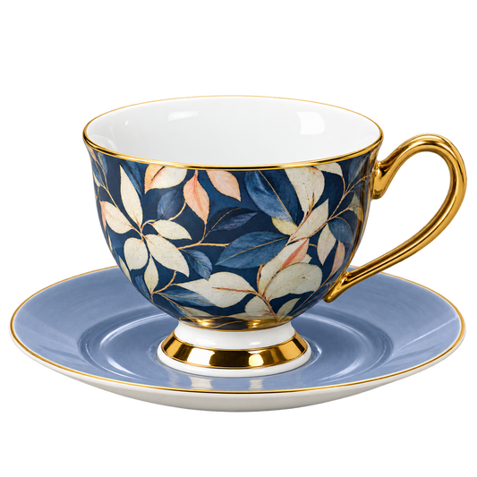 12 PCS Cup & Saucer Set – Classic Tea & Coffee Serving Collection