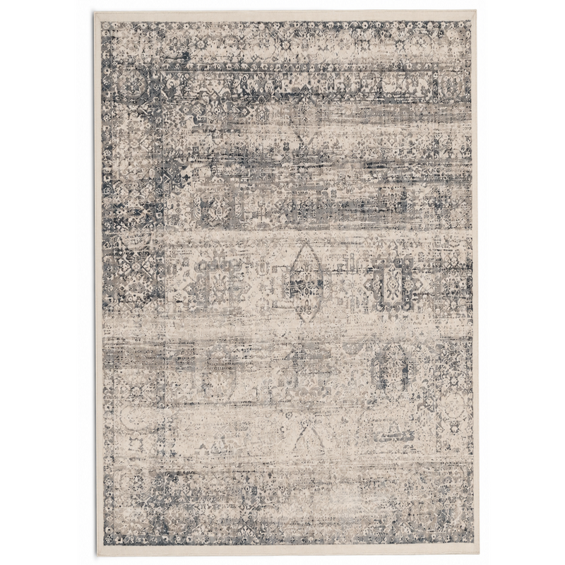 Rugs 5x8 Ft- KG04ACREAM C BLUE