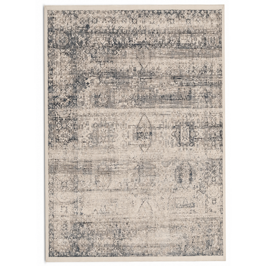 Rugs 5x8 Ft- KG04ACREAM C BLUE