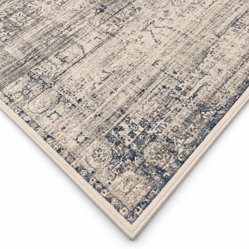 Rugs 5x8 Ft- KG04ACREAM C BLUE