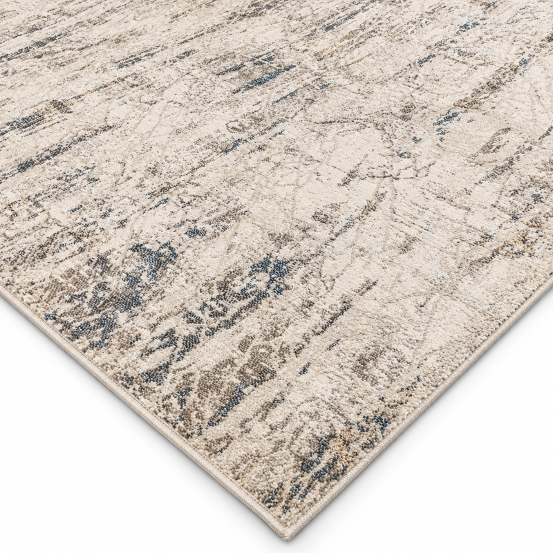 Rug 5x8 - EC21BCREAM C BLUE
