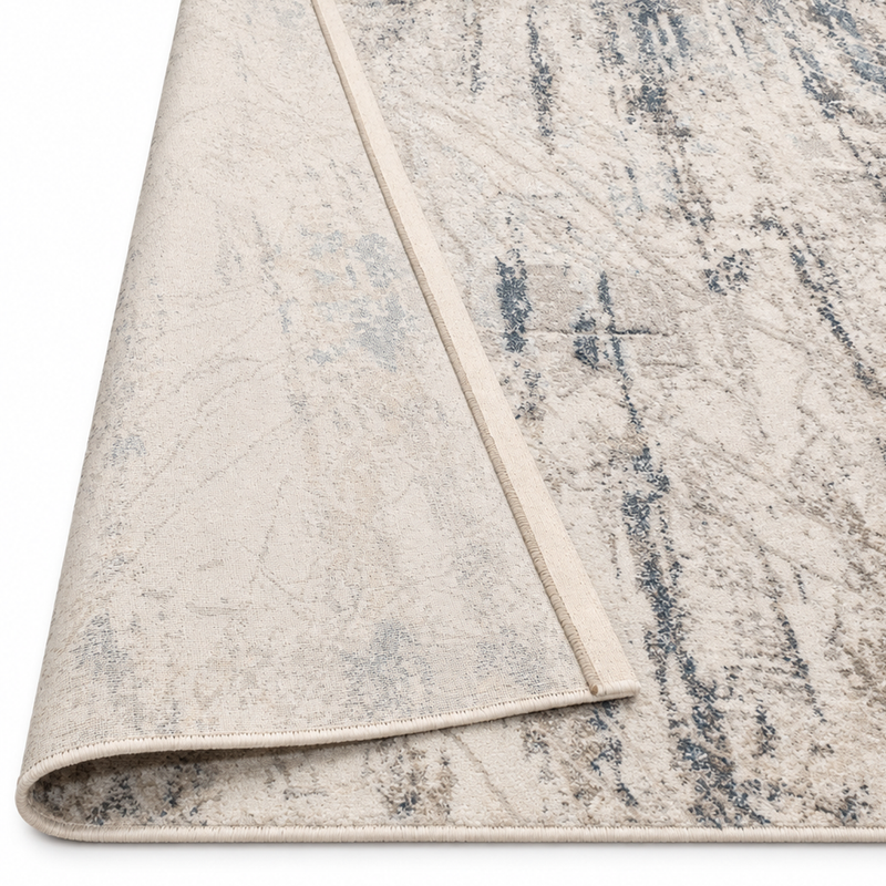 Rug 5x8 - EC21BCREAM C BLUE