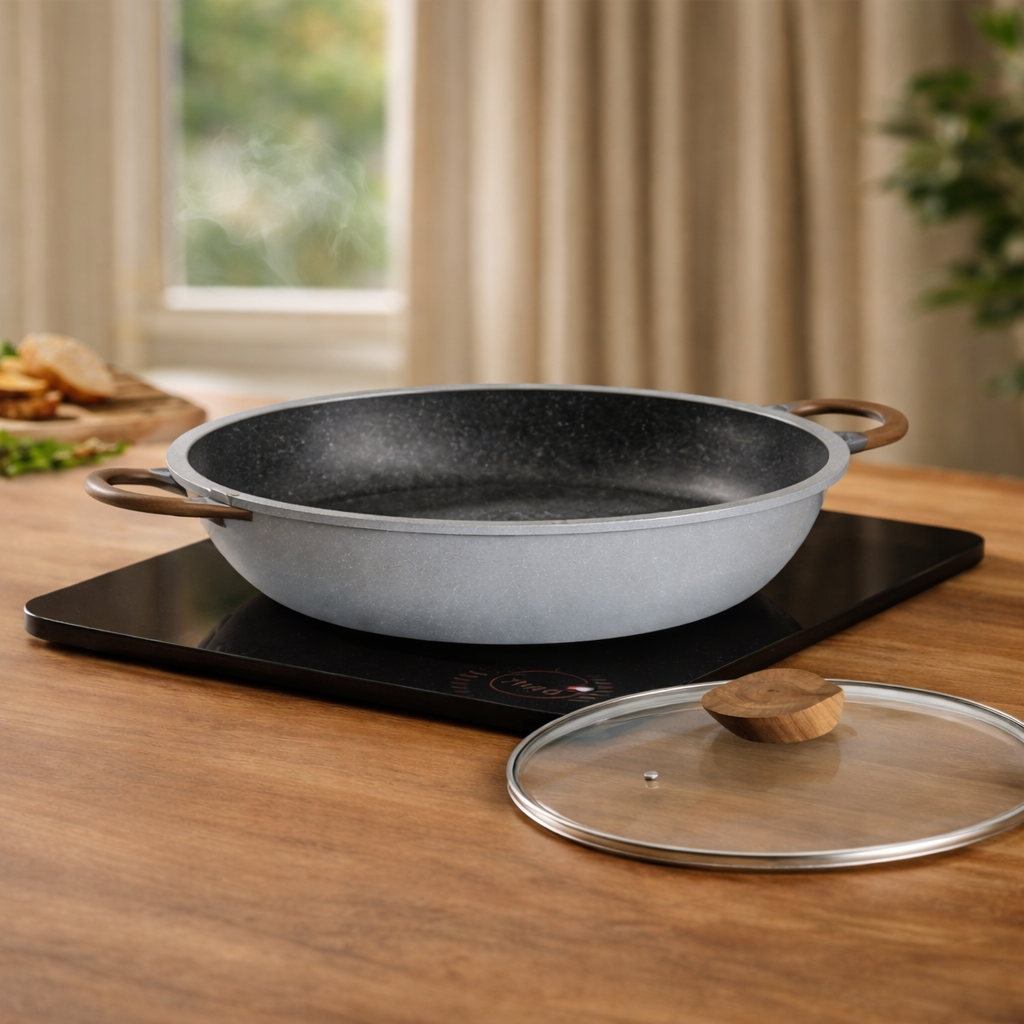 Synmore Granite Coating Casserole – 20 cm | 24 cm