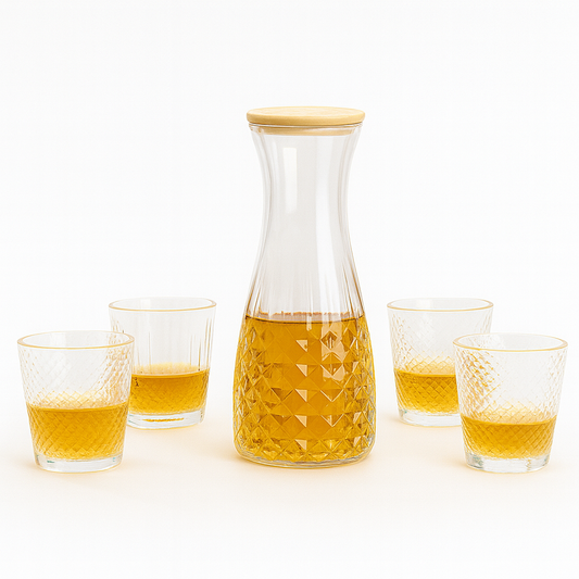 MILLENIUM WATER SET 7-PIECE DIAMOND STYLE
