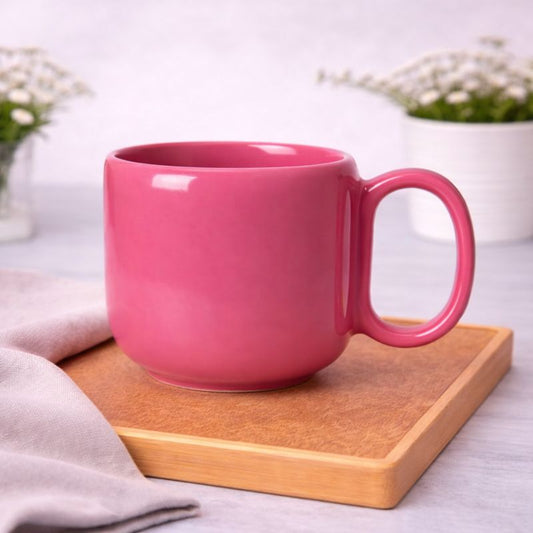 Ceramic Mug 460ml Collection – Pink
