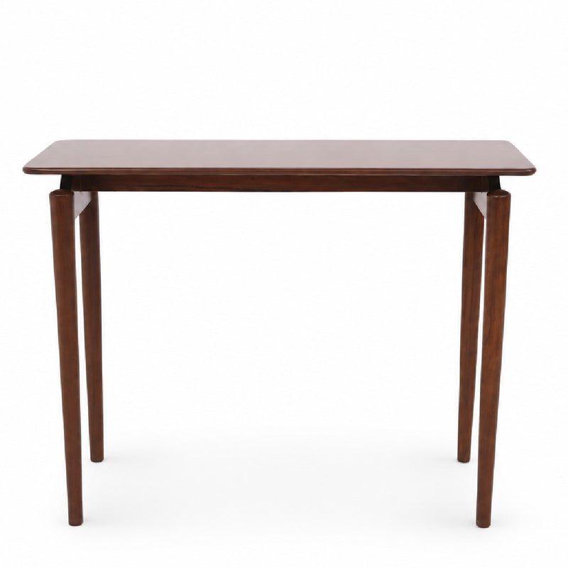 Aurra Console Table | Modern Wooden Console Table for Entryway & Living Room - Habitt