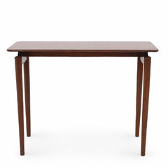 Aurra Console Table | Modern Wooden Console Table for Entryway & Living Room - Habitt