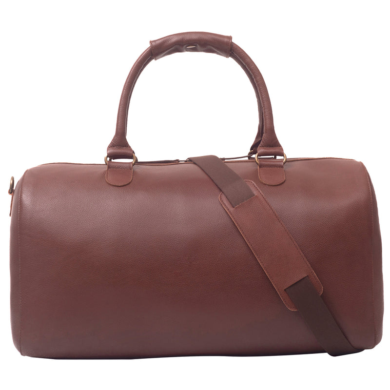 Harber Travel Bag Granite Brown - Habitt
